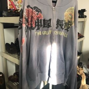 The Great China Wall - Mens Hoodie Set -